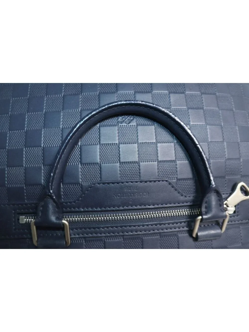 Louis Vuitton Damier Infini Avenue Briefcase Leather 2-Way Business